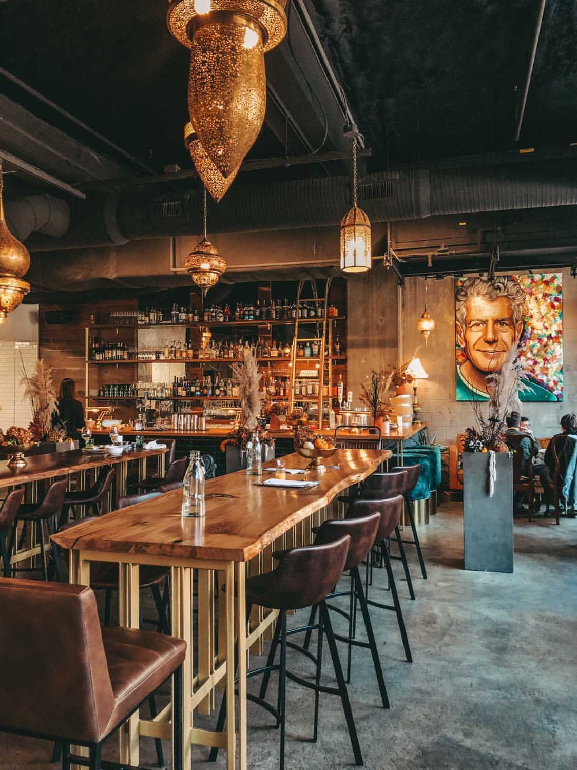 Restaurant interior