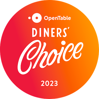 Diner's Choice 2023 Award badge
